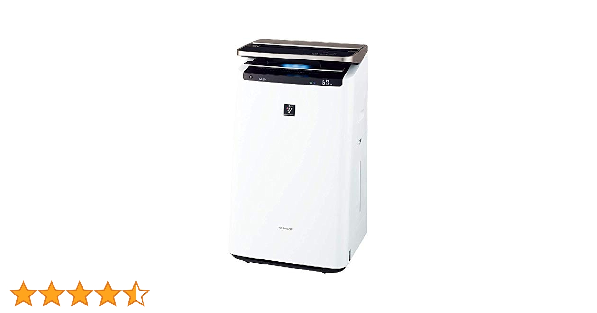 SHARP シャープ 加湿空気清浄機 プラズマクラスター KI-NP100 Amazon.co.jp: シャープ 空気清浄機 プラズマクラスター 7000